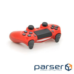 Бездротовий геймпад для PS4 SONY Wireless DUALSHOCK 4 (Red), 3.7V, 500mAh, Bli (PS4 SONY Wireless-R)