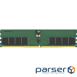Модуль пам"яті для комп"ютера DDR5 64GB 6400 MHz Kingston (KVR64A52BD8-64)