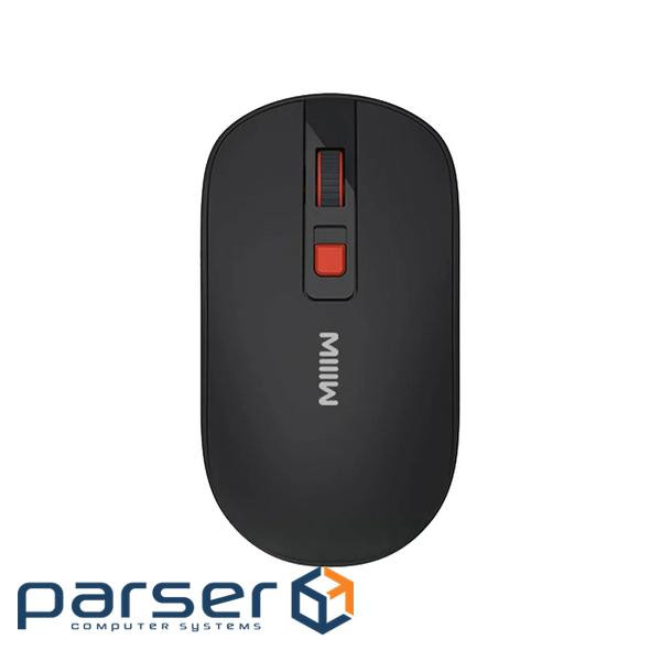 Мишка Xiaomi MiiiW Lite Wireless/Bluetooth Black (MW23M21 Black)