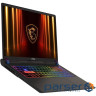 ноутбук 16_2.5KMI_240Hz/U9-275HX/16/1TB SSD/RTX 50 70 Ti 12GB/DOS/Cosmos Gray MSI V (9S7-15M352-821)