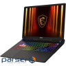 ноутбук 16_2.5KMI_240Hz/U9-275HX/16/1TB SSD/RTX 50 70 Ti 12GB/DOS/Cosmos Gray MSI V (9S7-15M352-821)