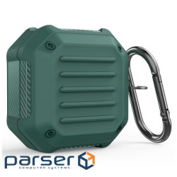 Чохол для навушників BeCover Protective TPU для Samsung Galaxy Buds FE SM-R400 Dark Green (710103)