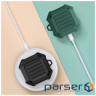 Чохол для навушників BeCover Protective TPU для Samsung Galaxy Buds FE SM-R400 Dark Green (710103)