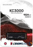 Накопичувач SSD 1024GB Kingston KC3000 M.2 2280 PCIe 4.0 x4 NVMe 3D TLC (SKC3000S/1024G)