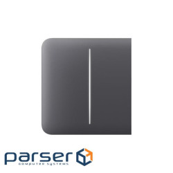 Розумний вимикач Ajax SideButton б /2-gang graphite (000029822)