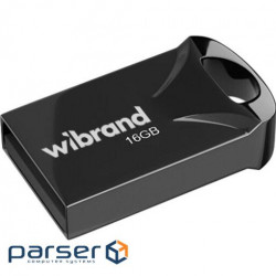 Флешка WIBRAND Hawk 16GB USB2.0 Black (WI2.0/HA16M1B)