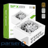 Блок живлення SFX 750W, 80plusGold,fan 120mm, ful ly modular 3.42 standardOPP, OVP, (GS-750G White)