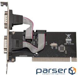 Контролер PCI - Frime to RS232 (2 порти ), WCH351 (ECF-PCIto2SWCH351.LP)