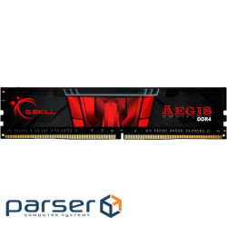 Модуль пам'яті G.SKILL Aegis DDR4 2400MHz 16GB (F4-2400C17S-16GIS)