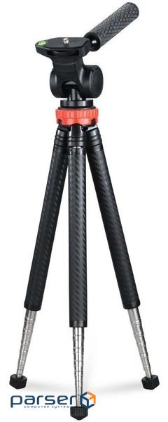 Штатив для смартфонів Hama Tripod 106 2D, 25.5 -106 cm, чорний (00004631) (00004631)