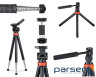 Штатив для смартфонів Hama Tripod 106 2D, 25.5 -106 cm, чорний (00004631) (00004631)