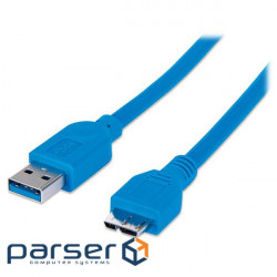 MANHATTAN SuperSpeed USB Micro-B Device Cable 1m (325417)