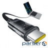 Кабель Baseus Gem Fast-Charging Data Cable Type-C to Type-C 100W 1m black (P10373000111-00)