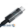 Кабель Baseus Gem Fast-Charging Data Cable Type-C to Type-C 100W 1m black (P10373000111-00)