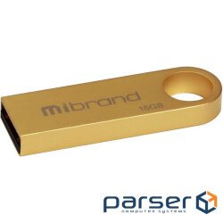 Флешка MIBRAND Puma 16GB Gold (MI2.0/PU16U1G)