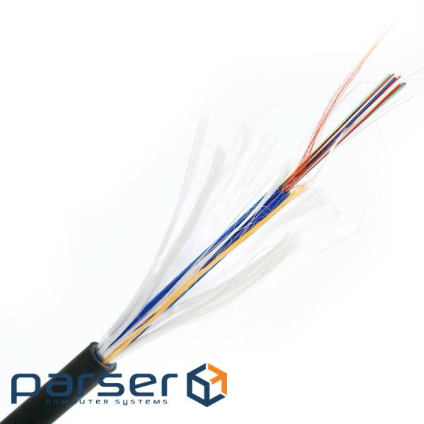 Оптичний кабель універсальний U-BQ(ZN)BH без гелю, 16E9/125, діелектричний, (CMS-U-BQ(ZN)BH16E-1.0) , (CMS-U-BQ(ZN)BH16E-1.0)