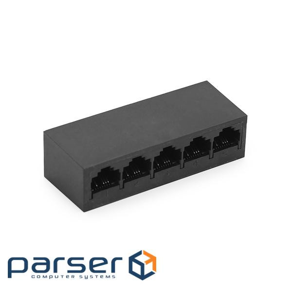 Комутатор UT-SF05 5 портів Ethernet 10 / 100 Мбіт / сек, USB DC5V0.6A. BOX Q200