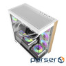 Корпус ATX W/O PSU DS900W WHITE DARK FLASH
