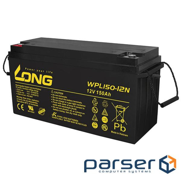 Батарея до ДБЖ Long 12V-100Ah (WPL150-12N)
