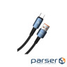 Дата кабель USB 2.0 AM to USB-C 2.0m 100W blue Essager (EXC7A-CGA03-P)