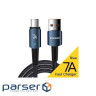 Дата кабель USB 2.0 AM to USB-C 2.0m 100W blue Essager (EXC7A-CGA03-P)