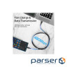 Дата кабель USB 2.0 AM to USB-C 2.0m 100W blue Essager (EXC7A-CGA03-P)
