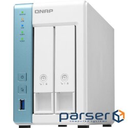 NAS-сервер QNAP TS-231P3-4G