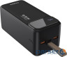 УМБ Choetech PD 50000mAh, 65W USB-C In/out, USB-A Li-pol чорна (B733-CCBK)