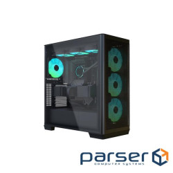 Корпус APNX Creator C1-R Black (APCM-CR01243.11)