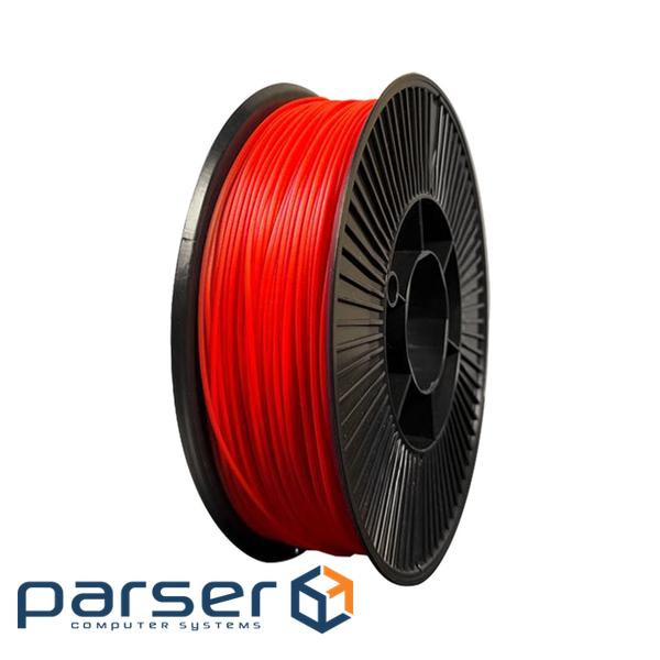 Пластик для 3D-принтера Тірапласт PLA 1.75мм, 0.75кг, red (24938)