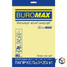 Папір Buromax А4, 80g, PASTEL yellow, 20sh, EUROMAX (BM.2721220E-08)