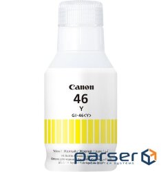 Контейнер з чорнилом Canon GI-46 Yellow135ml PIXMA MAXIFY GX6040/GX7040 (4429C001)