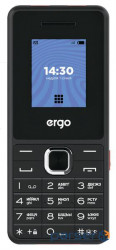 Mobile phone Ergo E181 Black