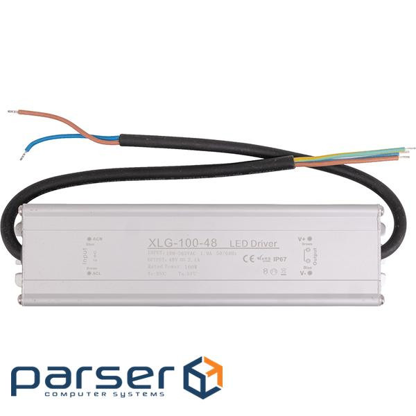 Блок питания HiSmart 48V, 2A, 100W, IP67 (L-100-48)