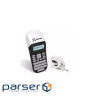 Принтер етикеток UKRMARK E110LT, Bluetooth, QR та штрих-коди, сумісний з картриджами DYMO LT (900450