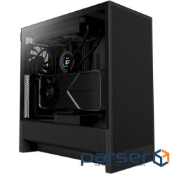 Корпус NZXT H5 Flow Black (CC-H52FB-01)