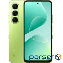 Смартфон Infinix Hot 60i X6728 8/256GB Meadow Green, 6.7" (1600х720) IPS / MediaTek Helio G81 Ultima
