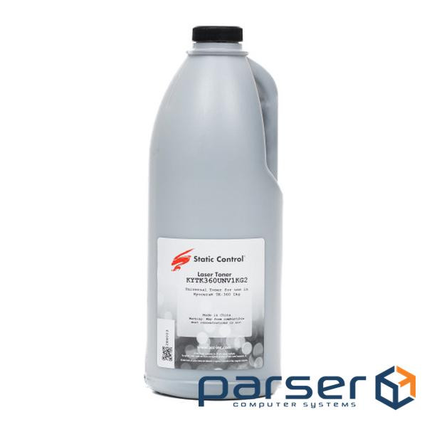Тонер Kyocera TK-360 1кг Static Control (KYTK360UNV1KG)