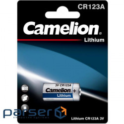 Батарейка Camelion CR 123A Lithium * 1 (CR123A-BP1)
