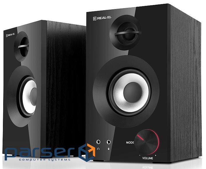 Акустична система REAL-EL S-420 Black (EL121200011)
