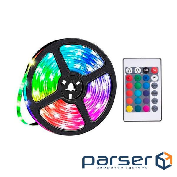 Комплект світлодіодної стрічки HOCO DL30 5050 RGB 4 метри USB+пульт, Blister