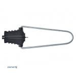 Анкерний натяжний затискач призначений для закріплення та утримування кабелів круглого перерізу ді (Н 6)