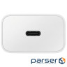 Зарядний пристрій Samsung USB-С 15W White (EP-T1510NWEGEU)