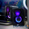 Колонки для ПК Акустична система Havit HV-SK210 mini PRO Black (6939119040260)