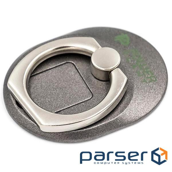 Кільце держатель для смартфонів PowerPlant Black (CA910311)