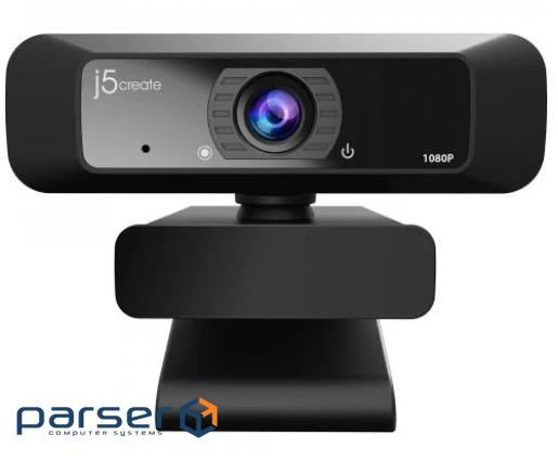 Веб-камера J5create JVCU100-N Black