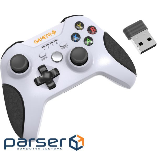 Геймпад GamePro MG650W PS3/Android Wireless White/Black