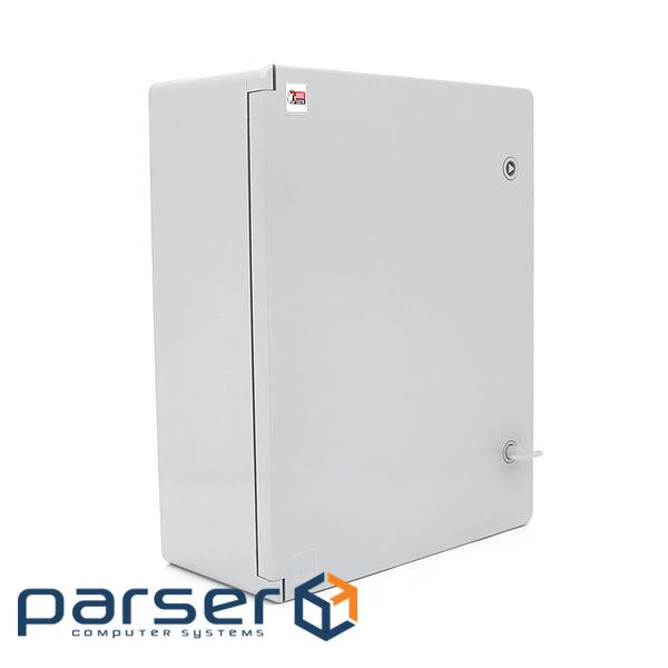 Шафа настінна ADAL PANO 500х400х180, IP65, Бокс удароміцний, ABS пластик (108881)