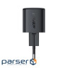 Зарядний пристрій Acefast A117 USB-C PD20W GaN black (6974316284987)