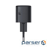 Зарядний пристрій Acefast A117 USB-C PD20W GaN black (6974316284987)